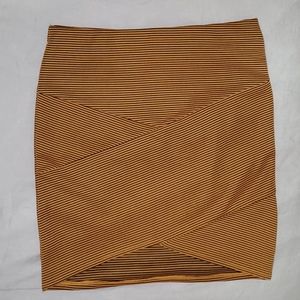 Forever 21 stripe skirt